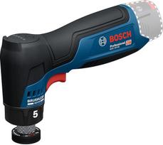 "Bosch Professional GEX 12V-32" akumuliatorinė atsitiktinių orbitinių šlifavimo staklių sistema (įskaitant pritvirtintą 32 mm velcro šlifavimo diską, 32 mm lipnų šlifavimo diską)