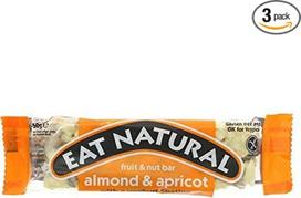 "Eat Natural" | migdolai; abrikosai ir jogurtas | 3 x 50 g