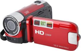 "Elprico" 4K 48MP DV kamera, 16x skaitmeninio priartinimo vaizdo kamera su USB kabeliu, sukamu 2,7 colių TFT ekranu, nuotolinio valdymo pultu, 32GB SD kortele (neįtraukta)