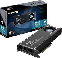 "Gigabyte Radeon PRO W7900" dviejų lizdų AI TOP 48G vaizdo plokštė - 48GB GDDR6, 384 bitų, PCI-E 4.0, 3 x DisplayPort 2.1, W7900 AI TOP 48G