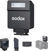 "Godox iM22" mini fotoaparato blykstė, 5 galios lygiai, 3 s įkrovimo laikas, 440 blyksnių pilna galia, vieno kontakto dizainas, C tipo įkrovimo baterija, skirta "Canon", "Nikon" ir "Sony" veidrodiniams fotoaparatams