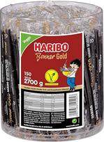 "Haribo Bonner Gold" 150 lazdelių, 1 pakuotė (1 x 2,7 kg)