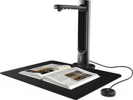 "Innex DS200 USB Buchscanner", 26 MP, A3 formato dokumentų skaitytuvas, OCR 120+ kalbų, automatinis nuskaitymas ir paleidimas, pirštų atvaizdavimas, mikroskopas ir šviesos diodas, rankinis nuskaitymas ir fukspedalas, Win/MacOS