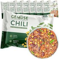 "LiveFresh" daržovių aitriosios paprikos, 14 x 400 g veganiškų dietinių paruoštų patiekalų, mažai angliavandenių turintis maistas, 26 g baltymų ir tik 340 kcal vienoje porcijoje, greitai paruošiamas, švelniai šoko būdu užšaldomas