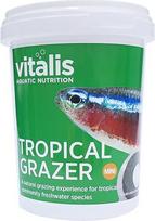 "Vitalis Tropical Mini Grazers" žuvų maistas akvariumo žuvims Akvariumo žuvų maistas tropinių rūšių žuvims - gerai virškinamas ir subalansuotas, su vitaminais ir mineralais (240 g)
