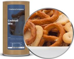 1 x 300 g Kokteilių mišinys Druska Druska Pyragaičiai Druska Pretzels Crisp Mix Vegetariškas Švelniai sūdytas Mažai riebalų