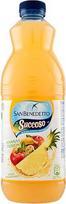 6x San Benedetto Succoso Ananas Fusion PET kolba 1,5 Lt Fruchtsaft saft