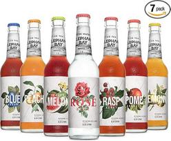 7 buteliai "Elephant Bay Ice tea Iced Tea Mix" 330 ml, įskaitant daugkartinio naudojimo talpyklą