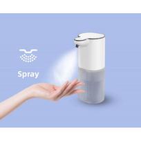 New P9 Automatic Sensor Soap Dispenser Smart Foam Machine Hand Washing Alcohol Spray Disinfectant Wall-Mounted White P9 Spray
