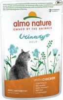 almo nature Holistic Urinary Help kačių ėdalas, drėgnas ėdalas suaugusioms katėms su vištiena, 30 vnt. (30 x 70 g)