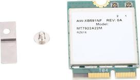 AW-XB591NF RZ616 MT7922A22M nešiojamojo kompiuterio tinklo kortelė Belaidžio ryšio kortelė M.2 WiFi 6E 5.2 juostos modulis nešiojamajam kompiuteriui 5374mbit / S GV301R su 14-EY0095Cl