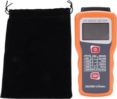 Cheotime Solar Power Meter digitales Solarmesser, Solarstrahlungsmesser für Solarenergie Tests, Solarübertragungsmesser mit Genauigkeit 1 μW/cm² Auflösung für die Meteorologiesonne