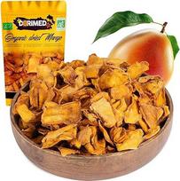 Džiovinti mangai, necukruoti, ekologiški | 1 kg natūralios kilmės mangų gabalėlių | Neapdoroti ir nesūdyti | Ekologiški mangai | Saldinti džiovinti vaisiai be priedų | Daug skaidulų turintis Dorimed