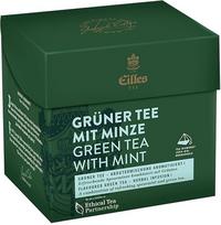 Eilles žalioji arbata su mėtomis "Tea Diamonds", 20 vnt. dėžutė