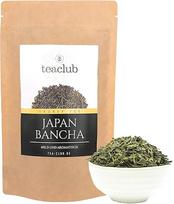 Japonijos žalioji arbata "Bancha", 100 g, japoniška žalioji arbata, aromatinga, švelni, "TeaClub" žalioji arbata