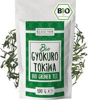 KLUIZ Bio Gyokuro Tokiwa - Pirmojo derliaus rankomis surinkta japoniška žalioji arbata I 100 g I Ekologiška žalioji arbata