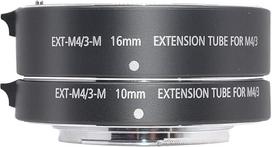 Meike/Mcoplus MK-P-AF3-A 10 mm 16 mm automatinis prailgintuvas, skirtas Olympus Panasonic Micro 4/3 sistemos fotoaparatui