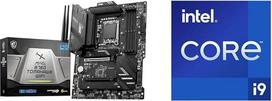 MSI MAG B760 Tomahawk WiFi pagrindinė plokštė + "Intel® Core™ i9-14900KF" procesorius su 24 branduoliais