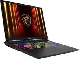 MSI Vector 17 HX AI žaidimų nešiojamasis kompiuteris, 17 colių QHD+ 240 Hz ekranas, "Intel Core Ultra 9 275HX", "NVIDIA GeForce RTX 5080", 32GB RAM, 2 TB SSD, "Windows 11 Home", QWERTZ klaviatūra, "Cosmos Grey", A2XWIG-040