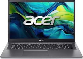 Nešiojamasis kompiuteris "Acer Aspire Go 17" (AG17-31P-3285), 17 colių FHD IPS ekranas, "Intel Core 3 N355", 8GB RAM, 512GB SSD, "Intel Graphics", "Windows 11", QWERTZ klaviatūra, pilkos spalvos