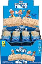 Rice Krispies Treats Marshmallow užkandžių batonėlis Vaikų užkandžiai Pietūs mokykloje Original 62,4 g batonėlis (1 batonėlis)