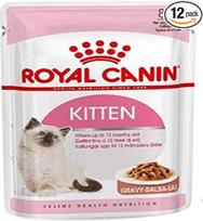 Royal Canin Kitten Instinctive drėgnas maišelis 12 x 85g