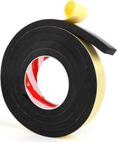 Selbstklebender Neopren-Schaumstoff-Schwammstreifen - 2 m/10 m Länge, 6 mm - 20 mm Dicke, schwarze Versiegelung for Elektronik, Handwerk(10 x 40mm x 10M)
