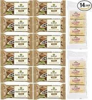 Su "Pufai Grocery", avižų batonėlis, kakava, viso grūdo avižų dribsnių batonėlis, 60 g x 12 vnt. + Sezamo batonėlis x 2 vnt.