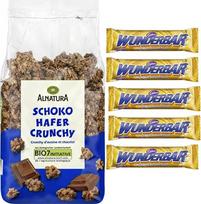Su "Wonderful Bar Gift" (5 vnt.), "Alnatura" šokoladiniai avižiniai dribsniai "Toppas Cereals" 750 g