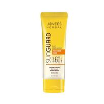 Jovees Herbal Sun Guard Lotion SPF 60 Pa+++ Broad Spectrum Matte Hydrating Sunscreen 50Ml For Women Men