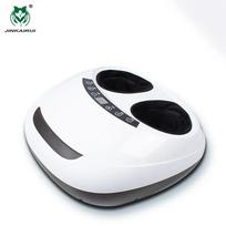 Pėdų masažuoklis Spa Elektrinis 220V Elektrinis Antistresinis 3D Shiatsu Minkymas Oro Slėgis Priežiūra Infraraudonasis Su Šildymo Ritinėliu EU Plug balta