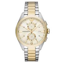 Emporio Armani AR11605 Claudio Chronograph Vyriškas laikrodis 43 auksas