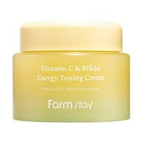 [Farmstay] Vitaminas C ir Bifida Energizuojantis Tonizuojantis Kremas 100ml