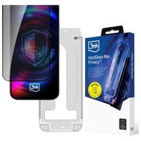 3MK Private glass HardGlass Max for Samsung Galaxy S24+/S25+ with an app for privacy