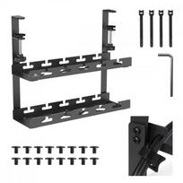 Maclean Under Desk Cable Organizer, MC-104 B