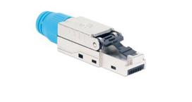 Lanview RJ45 STP plug Cat8.1 for  AWG22-24 solid/stranded