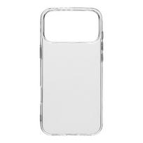 OBAL:ME TPU dėklas skirtas Apple iPhone 17 Pro Max skaidrus