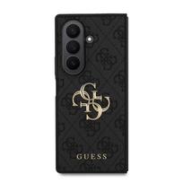 Guess PU 4G Metal Logo dėklas skirtas Samsung Galaxy Z Fold 7 pilkos spalvos