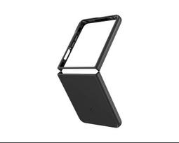 GP-FPF766PGA Samsung by Spigen ThinFit Magnetic dėklas skirtas Galaxy Z Flip 7 juodos spalvos
