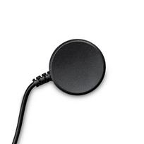 Samsung Galaxy Watch Smartwatch Inductive Charger with Magnetic Clip – juodos spalvos