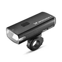 Wozinsky priekinis dviračio žibintas + USB-C kabelis (3000 lm) – juodos spalvos