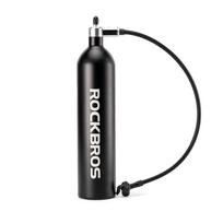 Rockbros bekamerių padangų pompa 200 PSI 1.2l – juodos spalvos