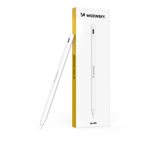 Wozinsky WRA-08 Stylus for iPad USB-C Fast Charging – baltos spalvos