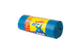Šiukšlių maišai Plasta Knoties, 35 l, 20 vnt., 25MK