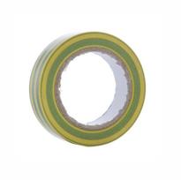 Izoliacinė juosta, Bycom, 0.13 x 19 mm. 20 m. geltona/žalia