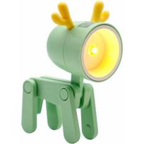 Realpower LED gyvūnų žibintuvėlis, žalias elnias