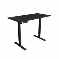 White Shark Gaming Desk Dark Obsidian-1 Set of 2 pcs.(1/ 2 + 2