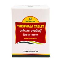 Triphala (100 skirtukas), Thriphala tabletė, Nagarjuna