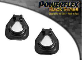 Powerflex Lower Engine Mount Insert, Abarth inc 595 Fiat 500 Models PFF16-521BLK