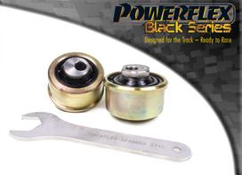 Powerflex Front Arm Rear Bush Anti-Lift & Caster Adjust Fiat 500 Models PFF16-502GBLK